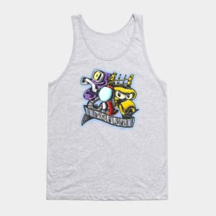 Robot Roll Call Tank Top